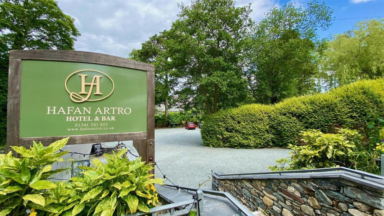 Hotel Hafan Artro Llanbedr  Exteriér fotografie